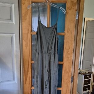 Olive Green Jumpsuit